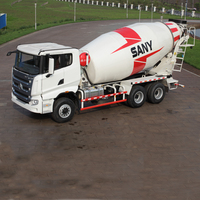 Concrete Mixer Truck Concrete Mixer SANY SY310C 10 M3 GPS Technology Concrete Mixer Truck Machine For Sale