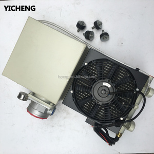 מיצובישי fuso בטון מערבל משאית הידראולי שמן קריר יותר רדיאטור - Product Image 2