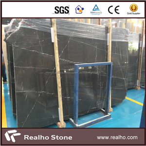 Haute Qualité Poli Iran Pietra Gris Marbre Dalle - Product Image 5