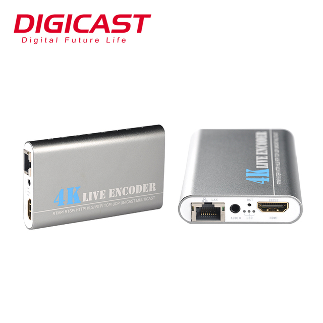 Live Broadcast Equipment Live Video Streaming RTMP Hardware Encoder 4K IP Encoder