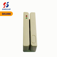 Module de lecteur de cartes magnétiques MSR, interface USB, conformité ISO7810-7813, triple piste, longueur de câble de 120 cm, CE/FCC, OEM