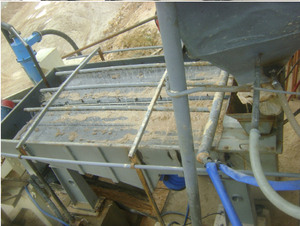 Enkele Laag Poeder Silicon Zand Rivier Zand <span class=keywords><strong>Classifier</strong></span> Scheiding Machine Rechthoekige Lineaire Trillende Zeef - Product Image 3