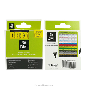 Grosir 100% cocok <span class=keywords><strong>DYMO</strong></span> D1 hitam on untuk pita kuning 12mm 45018 pembuat <span class=keywords><strong>Label</strong></span> <span class=keywords><strong>Dymo</strong></span> untuk pencetak <span class=keywords><strong>Label</strong></span> dari pemasok Cina - Product Image 5