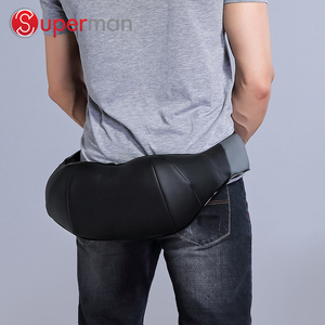 HUIFAN-masajeador de cuello y hombros, chal con infrarrojos, 12V, 2a, Shiatsu - Product Image 5