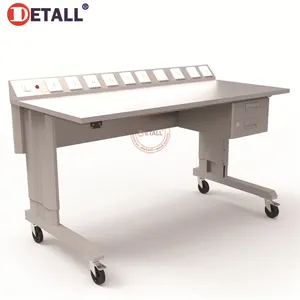 Detall- Standard Electronic Lab Bench Computer Repair Workbench Workshop Table