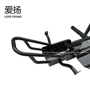 Portamotos de Lujo para Enganche de Remolque, para la Parte Trasera del Automóvil, con Capacidad de Carga de 300 kg - Product Image 3