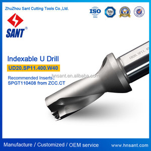 Máy Khoan Chữ <span class=keywords><strong>U</strong></span> 3d Hiệ<span class=keywords><strong>u</strong></span> Quả Cao Máy Khoan Chữ <span class=keywords><strong>U</strong></span> Có Thể Lập Chỉ Mục Chèn SP Phù Hợp Để Gia Công Lỗ - Product Image 2