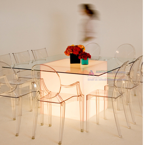 Bàn Ăn Với Bộ Đầy Đủ/Bàn Vuông 8/Bàn Ăn Kích Thước Thay Đổi - Product Image 2