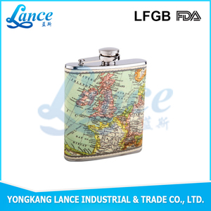 Стали хип колбу мода мини виски рекламные имена из lcoholic напитки - Product Image 6