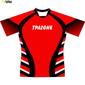Grosir Latihan Rugby Jersey Cetakan Sublimasi - Product Image 4