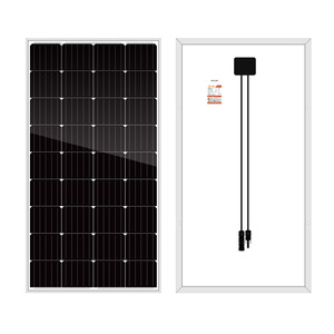 超高品質135Ｗ単結晶シリコンソーラーパネル太陽電池太陽光発電 - Product Image 1