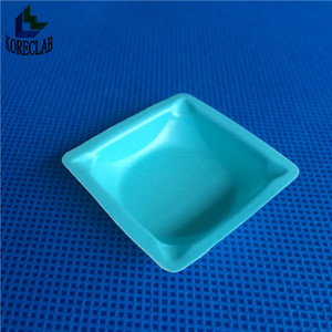 7 ML Petite Taille Bleu En Plastique Carré Peser Plats/Bateaux/Plateau/Bols - Product Image 2