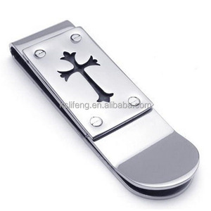 New Silver Money <strong>Clip</strong> Stainless Money <strong>Clips</strong> With Custom Own logo