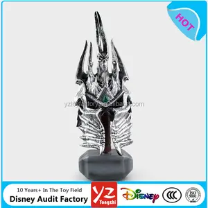 DC World of Warcraft lich king модели Артас шлем фигурку