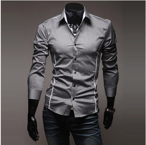 Modelo para los uniformes al por mayor 2016 de encaje de gasa blusa blusa de las señoras - Product Image 5