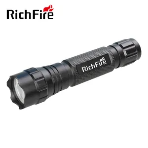 High power Led tactical flashlight torch with 5 Lighting mode 10w police flashlight torch