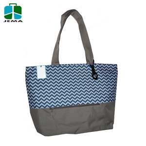 <span class=keywords><strong>Playa</strong></span> <span class=keywords><strong>XL</strong></span> <span class=keywords><strong>bolso</strong></span> de Chevron bolsa de malla con palmeados de - Product Image 2