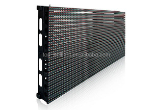 Ngoài trời Dip LED lưới đầy đủ màu sắc p12.5 P15 p18.75 P25 P30 P37 P50 Trong Suốt LED hiển thị - Product Image 3