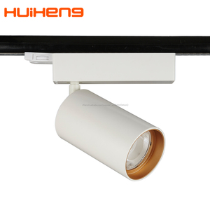 Haute Qualité COB 27 w 28 w 29 w 30 w <span class=keywords><strong>Magasin</strong></span> de Vêtements 3 Phase <span class=keywords><strong>Rail</strong></span> D'éclairage Led - Product Image 1