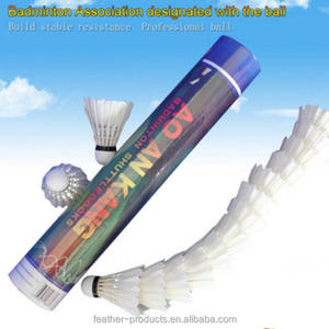 Class a Goose Feather Best Durability Lining <strong>Badminton</strong> <strong>Racket</strong> Shuttlecock - Product Image 6