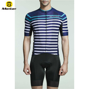 Hombres de encargo de la sublimación que montan a los ciclistas Jersey Ropa que completa un ciclo interesante - Product Image 1