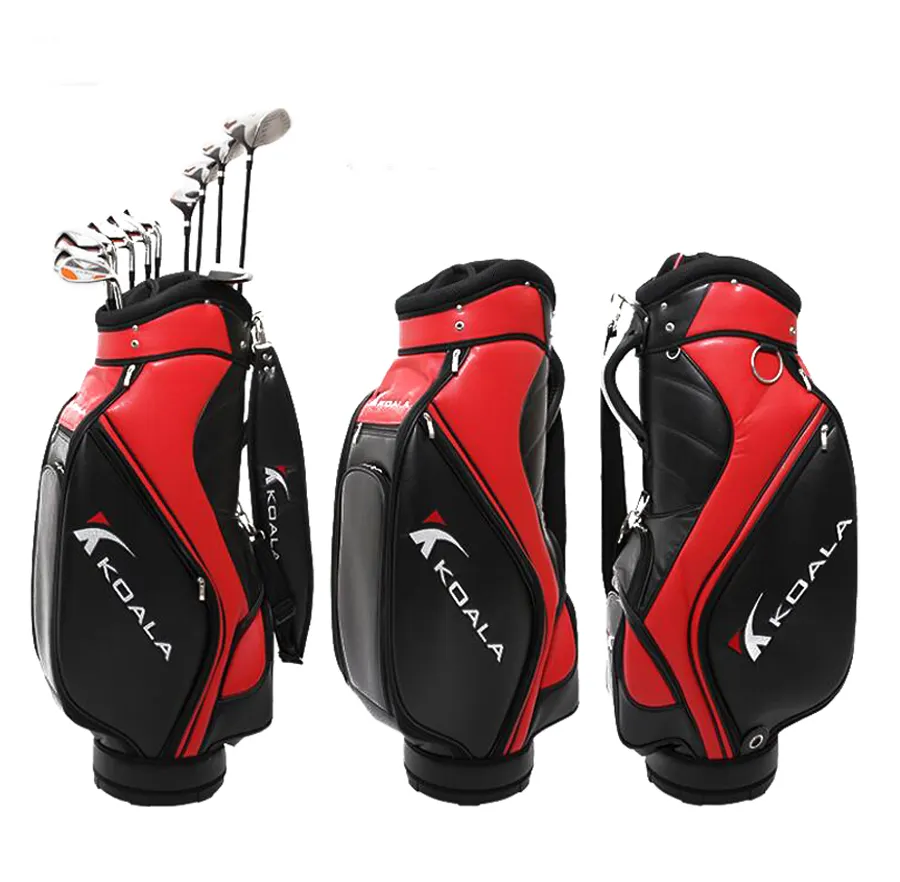 Jasde 도매 가격 오른손 맞춤형 13pcs 골프 클럽 전체 골프 세트 골프 Pu 가방