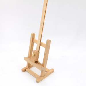 Commercio all'ingrosso Desktop Pieghevole mini <span class=keywords><strong>Da</strong></span> <span class=keywords><strong>Tavolo</strong></span> <span class=keywords><strong>Cavalletto</strong></span> Pubblicità Schizzo Faggio Pittura di Legno Display <span class=keywords><strong>Cavalletto</strong></span> - Product Image 2