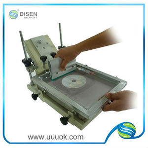 Cheap Screen Printing <strong>Machine</strong> cd Dvd <strong>Label</strong> Printing <strong>Machine</strong> - Product Image 2