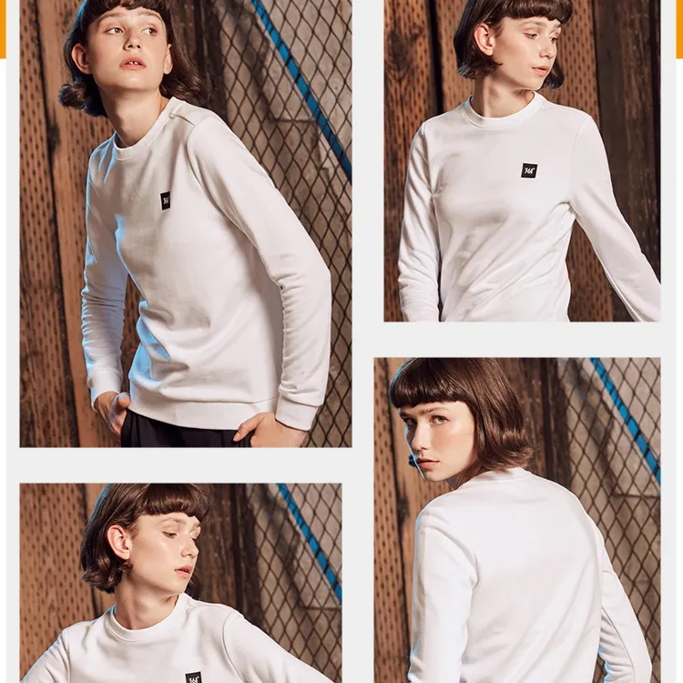 Fashion Women Men Long Sleeve Urban Customized Logo Stylish Personalized Fitness Wholesale Hoodie Sweater shirts