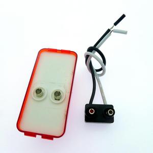 Di alta qualità Piranha LED 4 pollici luce di luce della barca a buon mercato migliori luci Led rimorchio con certificazione DOT SAE