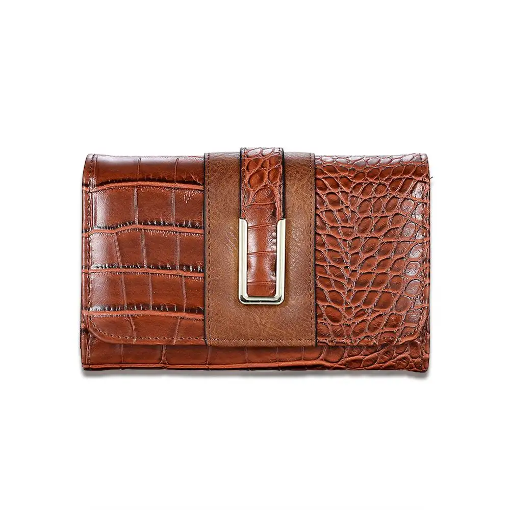 HEC Famous Brand Simple Design Ladies Money Bag Cellphone Wallet