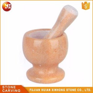 Venta al por mayor Mano Carve Alta Calidad Mortero Con <span class=keywords><strong>Maja</strong></span> - Product Image 3