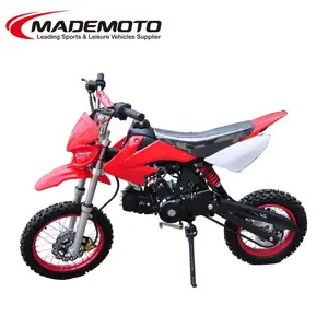 110CC 4-stroke semi automatic dirt bike for sale