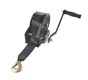 ייצור אישר ce 1200lbs ייצור אושר סירה & קרוון יד צהוב <span class=keywords><strong>winch</strong></span> - Product Image 2