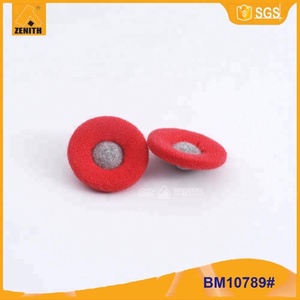 Thời Trang Vải Bao Phủ Nút Cho Áo BM10789 - Product Image 2