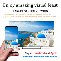 Éxito de Ventas 2019, TV Box X96 MINI con 1GB de RAM, 8GB de ROM, Quad Core S905W Amlogic, Android 7.1