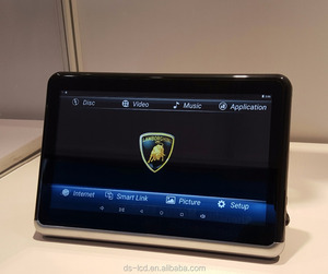 Màn Hình Android 10.1 Trong Xe Hơi Màn Hình <span class=keywords><strong>Dvd</strong></span> Tựa Đầu Màn Hình Ghế Sau Xe Hơi 6.0 Inch Màn Hình Xe Hơi - Product Image 2