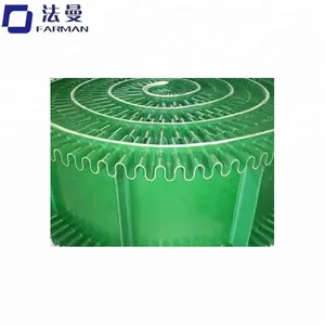 Customized transmission sidewall pu/pvc Conveyor Belts