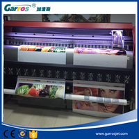 Plotter de Impresión de Pancartas de 1.8 m, Plotter de Vinilo para Pancartas, Impresora de Gran Formato para Lonas
