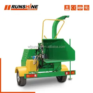 runshine thương hiệu diesel gỗ chipper giá