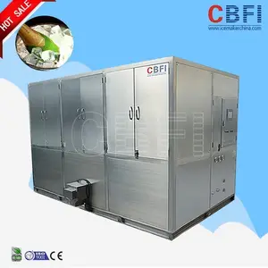 precio razonable máquina de hielo industrial cubo de la toma caliente