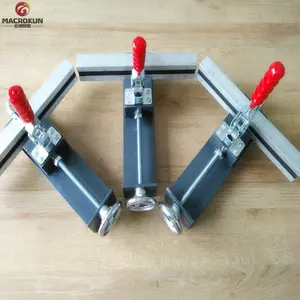 Silk screen manual stretching clamps