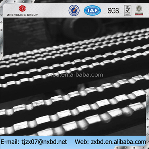 Batang Datar Bergigi Galvanis Celup Panas/Batang Datar Baja/Kisi Batang Persegi Berpilin - Product Image 4