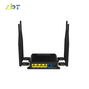 ZBT 2018 hotest enterprise 3g 4g openwrt wifi router with sim card slot