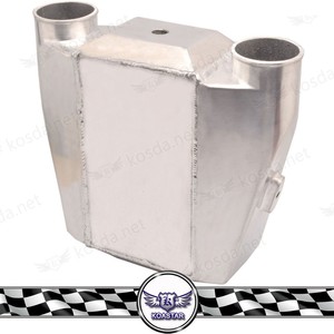Nuevo Anuncio Universal <span class=keywords><strong>De</strong></span> Aluminio <span class=keywords><strong>de</strong></span> 13.5 ''x 11.5'' x 4.5 ''Bar y Placa Frontal Montaje Agua Al Aire Intercooler - Product Image 1
