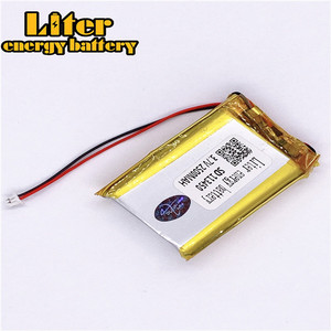 Plug 1.25-2 P 113450 2500 mah 3.7 V lipo battery Rechargeable solar li ion polymer lithium battery with PCM - Product Image 2