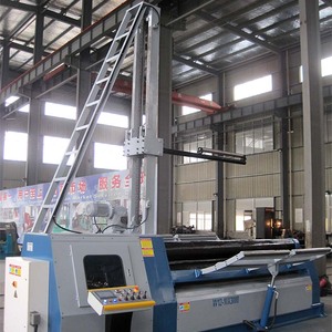 Chine machines ont la tôle d'acier de roulement cnc pate rouleaux - Product Image 3