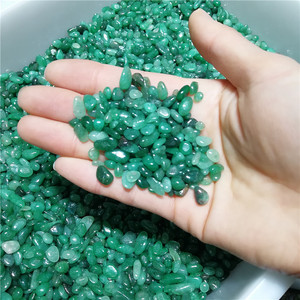 Green Aventurine Đá Mài: Nhà Sản Xuất Đá Quý Bán Buôn - Product Image 1