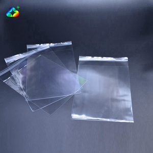 Emballage <span class=keywords><strong>cadeau</strong></span> <span class=keywords><strong>transparent</strong></span> personnalisé, petit format, cellophane, bande adhésive auto-scellante, sacs en <span class=keywords><strong>plastique</strong></span> <span class=keywords><strong>transparent</strong></span> OPP avec impression de logo - Product Image 1