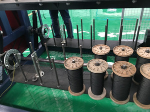 Dây Thừng! PP/PE/PET/Nylon/Bông/Đay/Sisal Xoắn Dây Thừng Máy Làm - Product Image 4